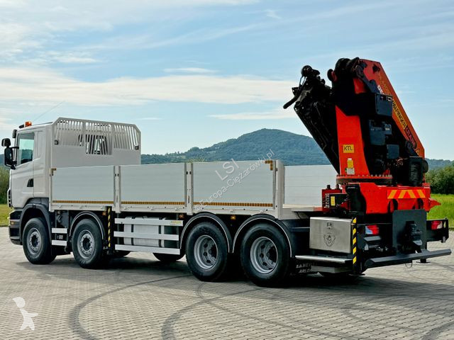 Camion Scania R 420 RITSCHE 6,47 m * K...