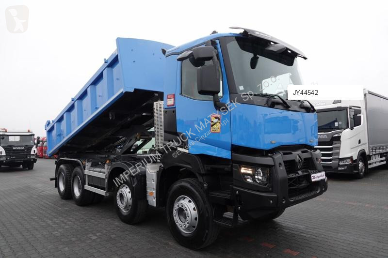 Camion Renault K 460 / BORDMATIC
