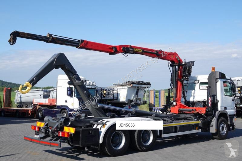 Lastbil Mercedes EPSILON M120Z82