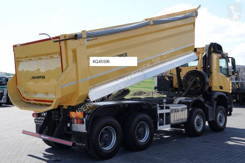 Camion Mercedes AROCS 4145