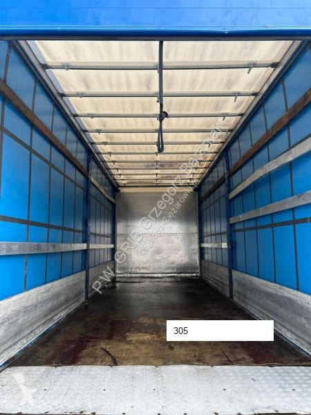 Camion Mercedes 1530 CURTAIN PLANE+LIFT 1.HAND