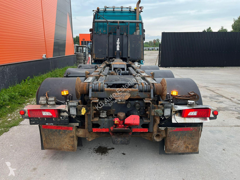 Kamion Scania R 580 8x4*4 JOAB  24 ton / =5750 mm