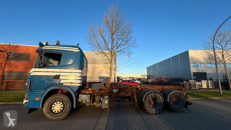 Vrachtwagen Scania R144-460 V8