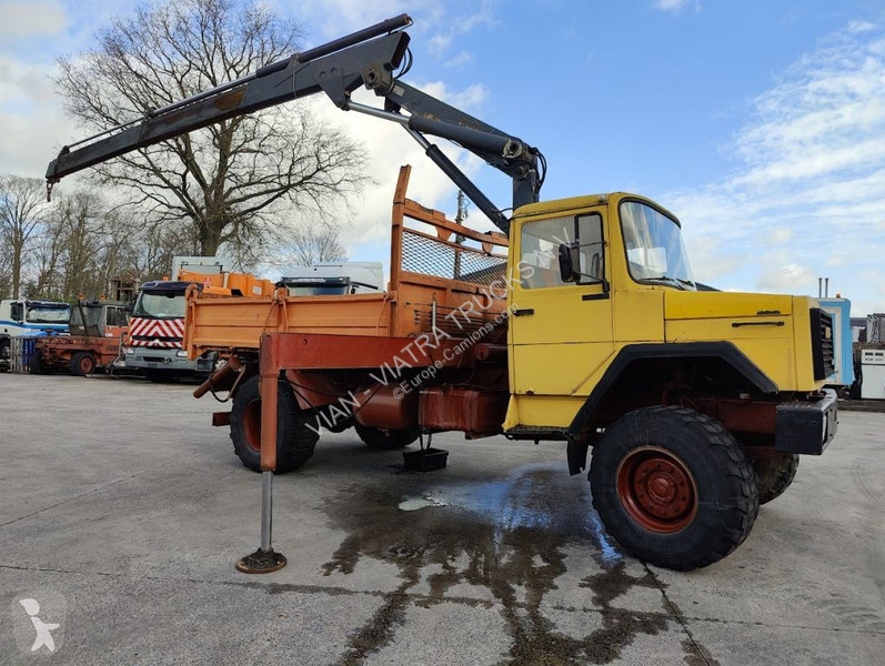 Camion Iveco 160 150-16 4X4 + Bonfiglioli P...