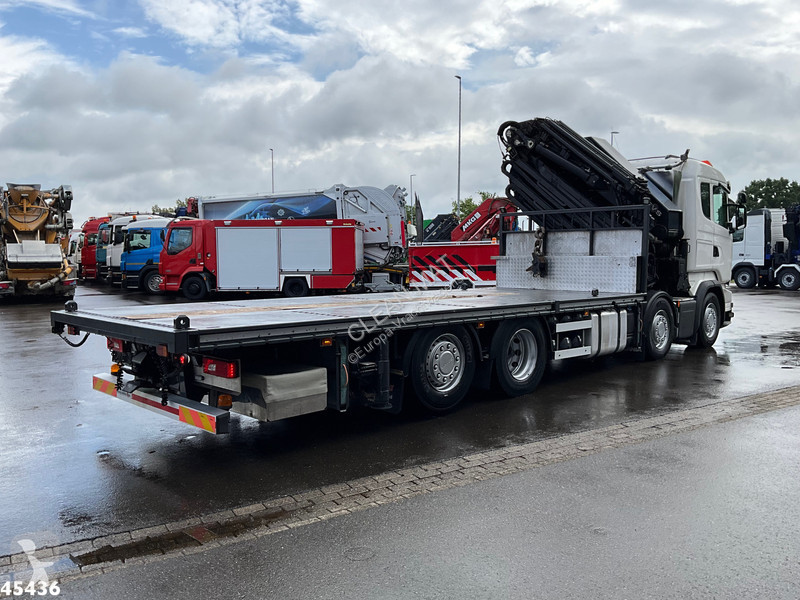Camion Scania 490 8x2 Euro 6 etarder HMF 85...
