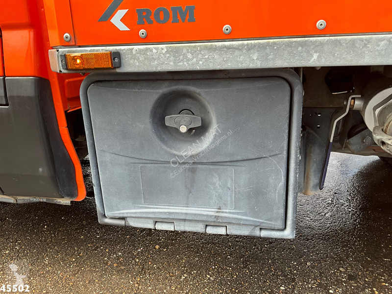 Camion Iveco 35C14 Euro 6 ROM Toilet servicewagen