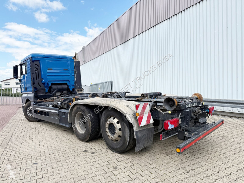 Lastbil MAN TGX 26.580 6x2-4 BL TGX 26.580...
