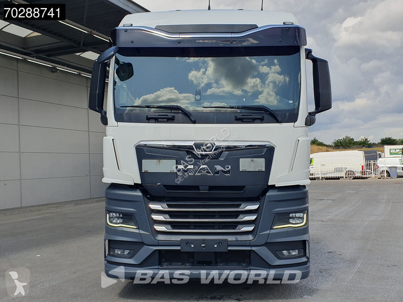 Camion MAN 26.470 6X2 BDF Retarder Liftachse...