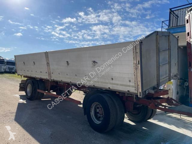 Lastbil Iveco TURBOSTAR 190.42 RIB.TRILATERALE