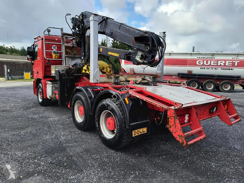 Camion Mercedes 3360 V8 CRANE HIAB 251S80 - 6X4...