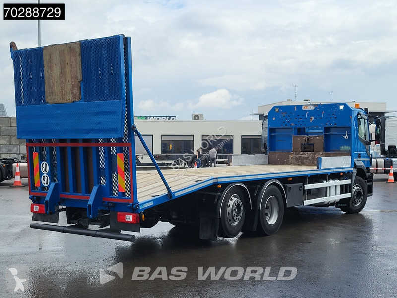 Camión Iveco X-Way 420 6X2 Machine transporter...