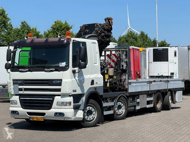 Kamion DAF 85360 8x2*6 HIAB 42T/m Crane