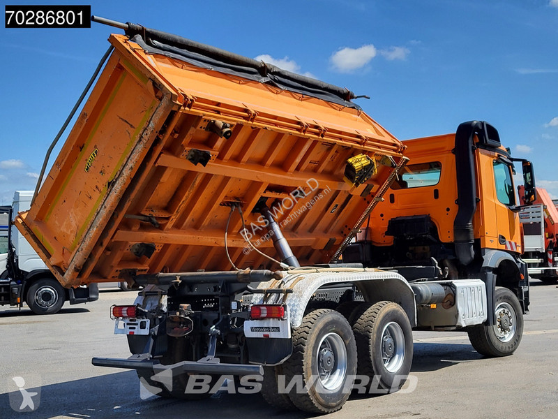 Camion Mercedes 3345 6X6 11m3 Meiller Mixer...