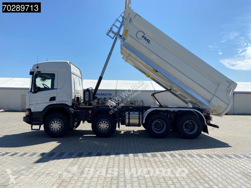 Camion Scania 420 8X4 NEW! 18m3 Steel tipper...