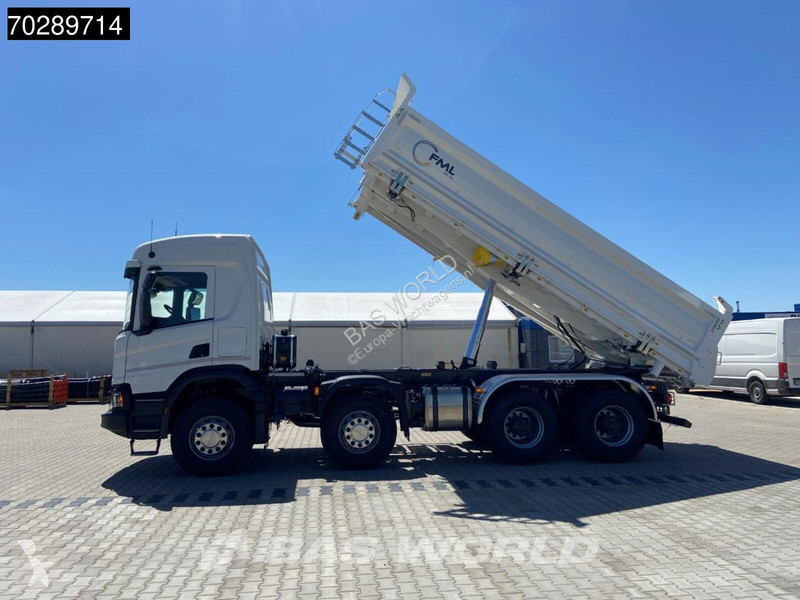 Camion Scania 420 8X4 NEW! 13,5m3 3-way tipper...