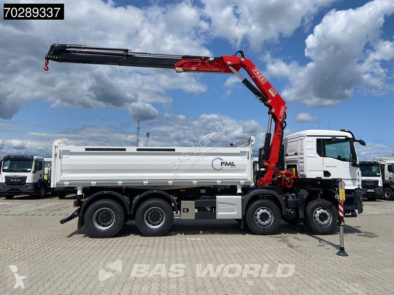 Camion MAN 35.440 8X4 NEW! Fassi F275.026 Kran...