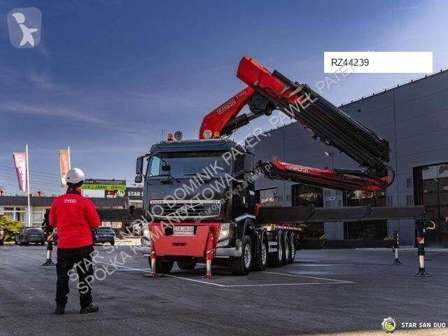 Kamion Volvo 10x4 FASSI F1950 FLY JIB WINCH 46m...