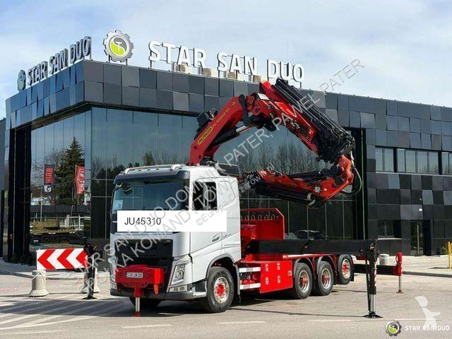 Camion Volvo FH 500 8x4*4 PK65002 Fly JIB Crane...