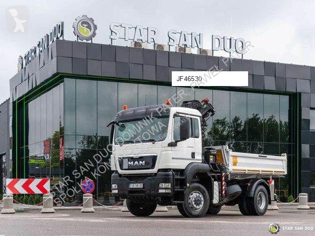 Camión MAN TGS 18.360 4x4 HIAB 144 E-4 Crane...