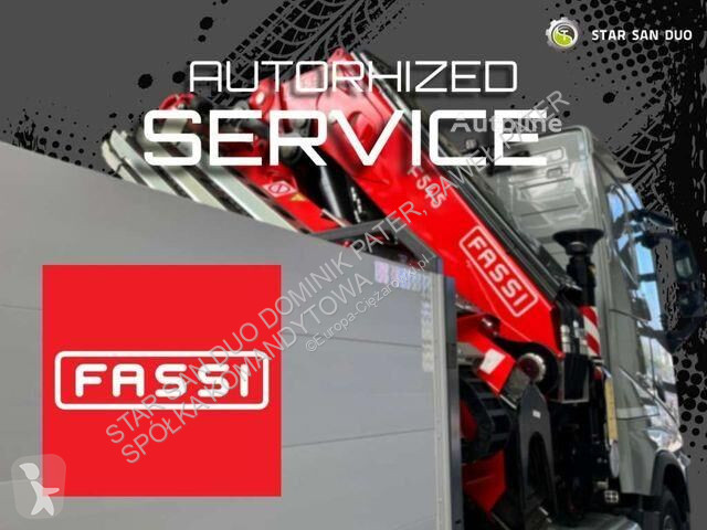 Camion Volvo FH 500 6x2 FASSI F545R.A.2.25...