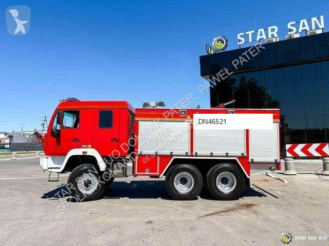 Camião MAN Star 266 MAN 6x6 Fire Truck Feuerwehr