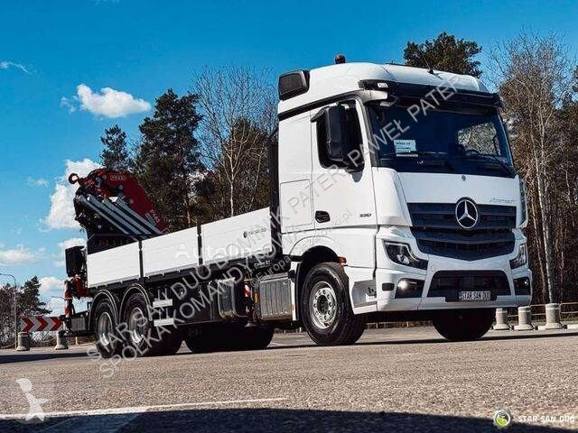 Kamion Mercedes ACTROS 3351 NEW 6x4 Fassi F485...