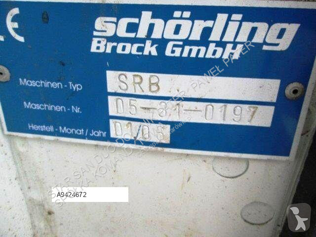 Kamion Mercedes 4x4 VARIO Schörling RAIL ROAD...