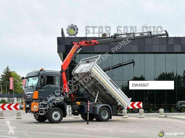 Camion MAN PK 16502 HDS