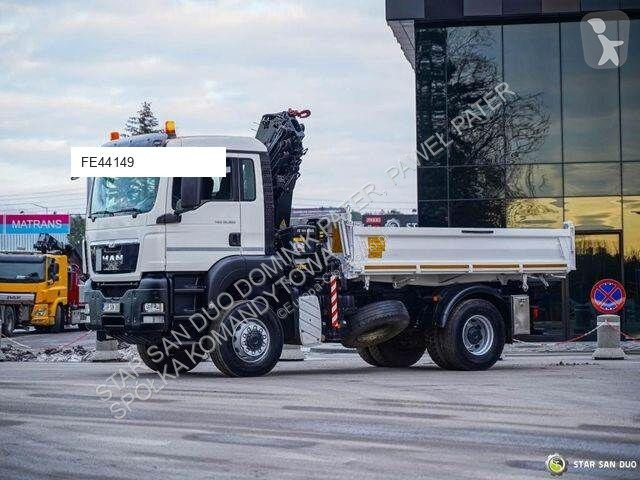 Camion MAN TGS 18.360 4x4 HIAB 144 E-4 Crane...