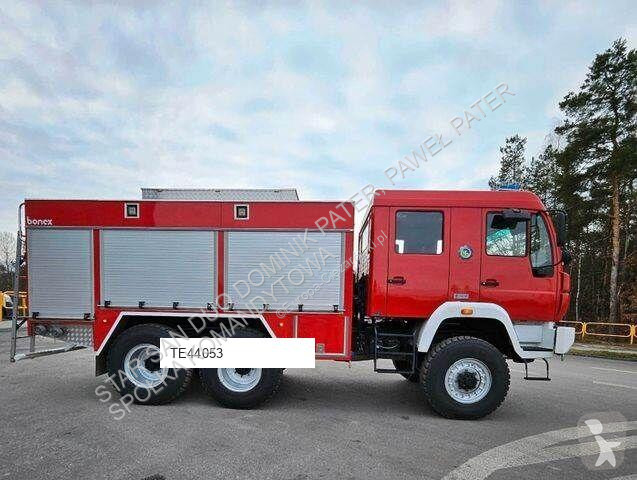Camion MAN 6x6 STAR Firetruck Feuerwehr