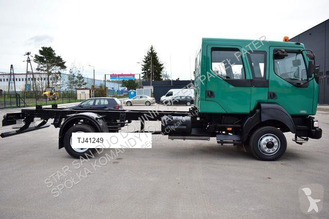 Camion Renault MIDLUM 4x4 DOKA DUBEL KABINE...