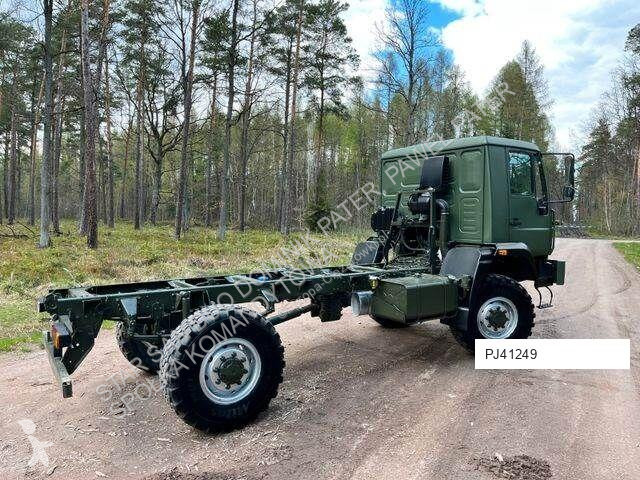 Camion MAN 4x4 OFF ROAD CAMPER CHASSIS RAILY