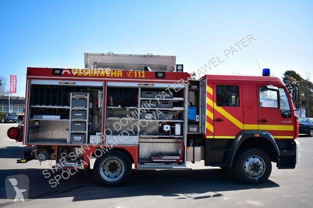 Camion MAN 4x4 Firetruck Feuerwehr DOKA...