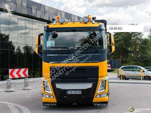 Camion Volvo 8x4 HMF 6020 Fly Jib Winch