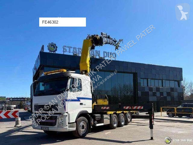 Kamion Volvo FH 520 8x4 HMF ODIN K6 EURO 5 FLY...