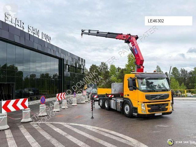 Kamion Volvo FM 460 6x4x4 HMF 3220 Crane HDS