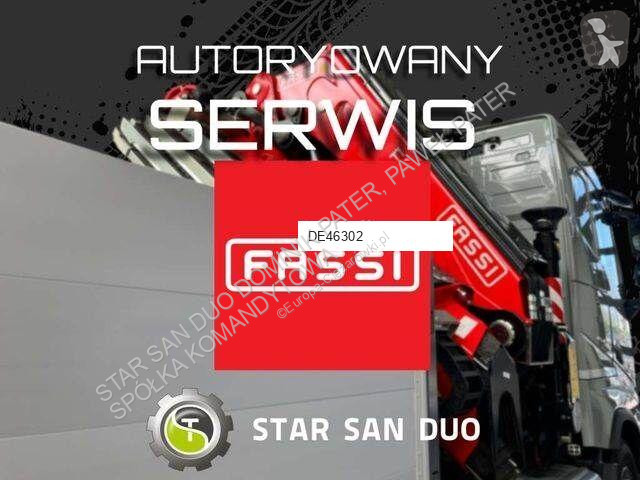 Camion Volvo FH 480 8x2 FASSI F1100AXP Crane