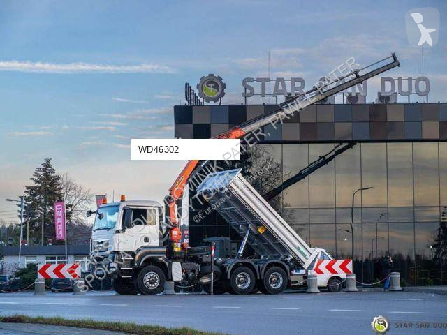 Kamion MAN TGS 6x6 PALFINGER PK 18001 EH Crane...