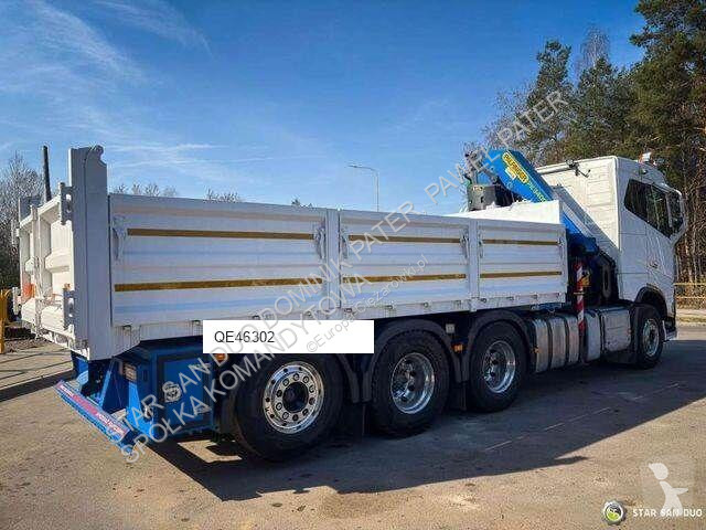 Kamion Volvo 16550 8x4 Palfinger PK 34002-SH...