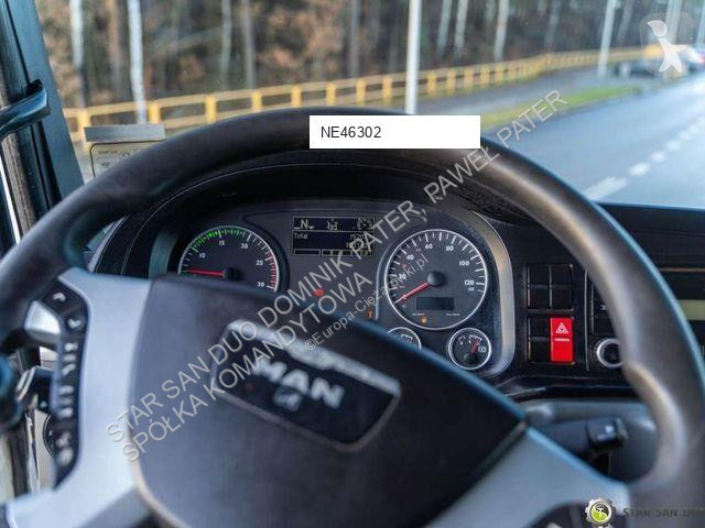 Camion MAN TGS 6x6 PALFINGER PK 18001 EH Crane...