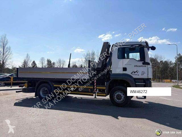 Camion MAN TGS 18.360 4x4 HMF 1720 K4 Crane KRAN
