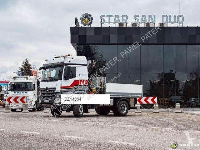 Kamion Mercedes AROCS 1851 4x4 PALFINGER PK...