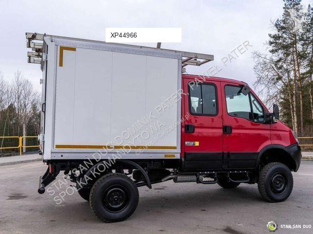 Camion Iveco DAILY 4X4 OFFROAD CAMPER BOX DOKA