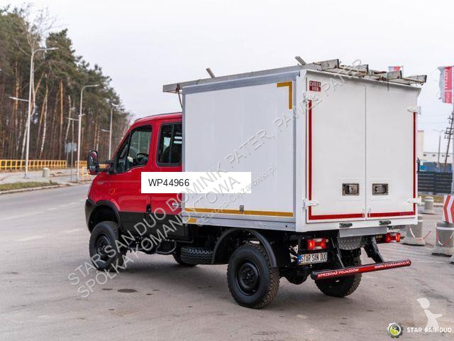 Camion Iveco DAILLY 4x4 CAMPER EXPEDITION DOKA