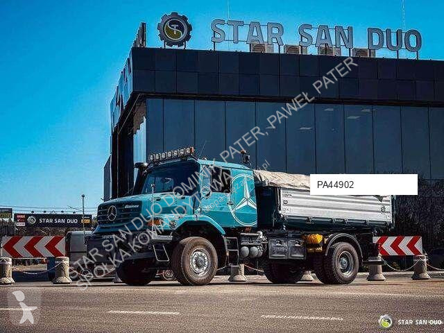 Camion Mercedes 1833 4x4 Kipper Camper Chassis