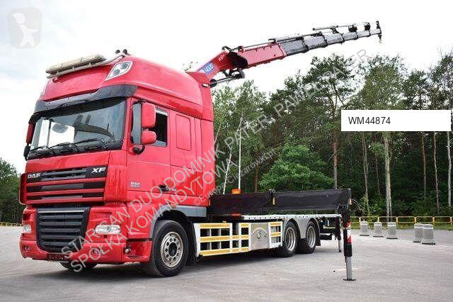 Camion DAF 6x2 HMF 4020 EURO 5 KRAN CRANE