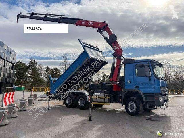 Camion Mercedes ACTROS 3341 6x6 HMF 4220 K4...