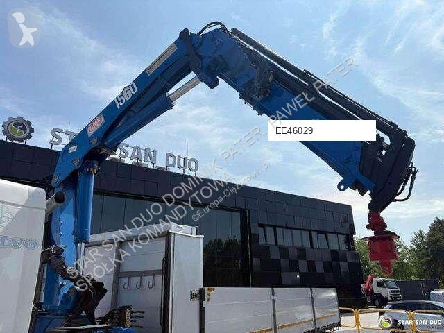 Kamion Volvo FE 240 4x2 HMF 1560 K3 HDS Rotator...