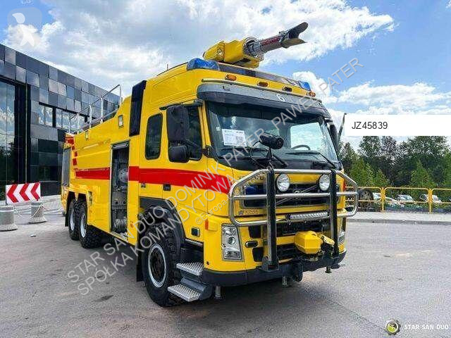 Camion Volvo FM 460 6x6 Rosenbauer Fire Truck...