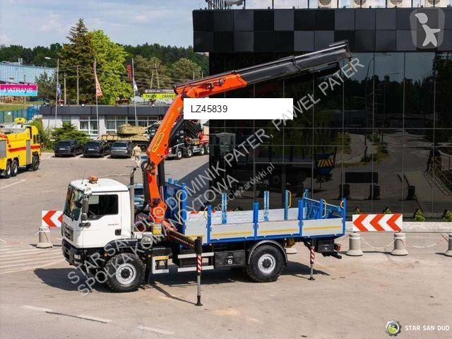 Camion MAN TGM 18 250 4x4 PALFINGER PK 27001...